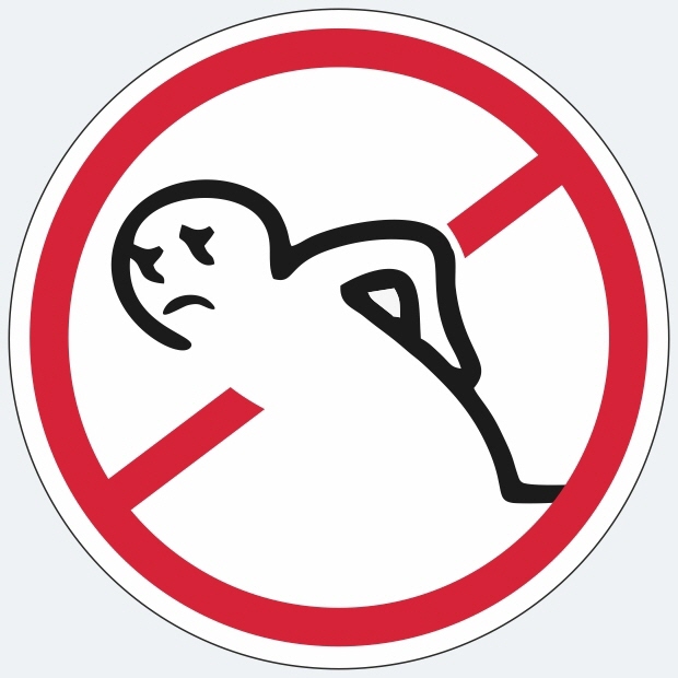 PRAXIS: R&uuml;ckenschmerz verboten!